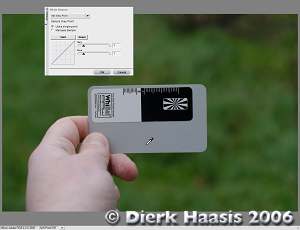 Die automatische Korrektur der Kamera: zu kühl